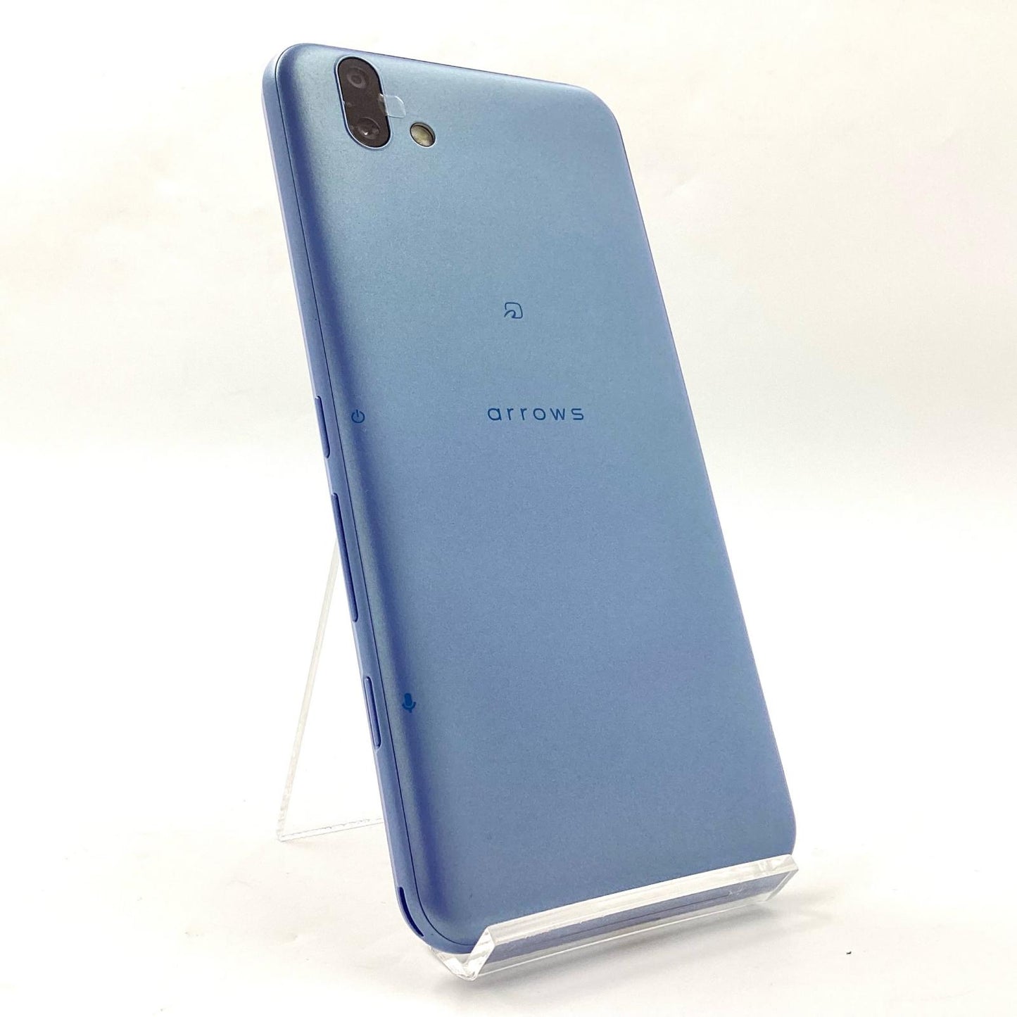 【全額返金保証】【最速発送】富士通 arrows U 32GB ブルー Softbank 801FJ 白ロム 美品 動作確認済