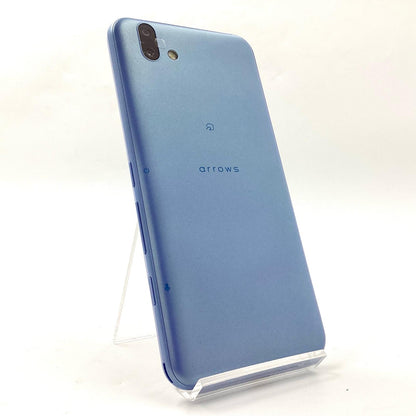 【全額返金保証】【最速発送】富士通 arrows U 32GB ブルー Softbank 801FJ 白ロム 美品 動作確認済