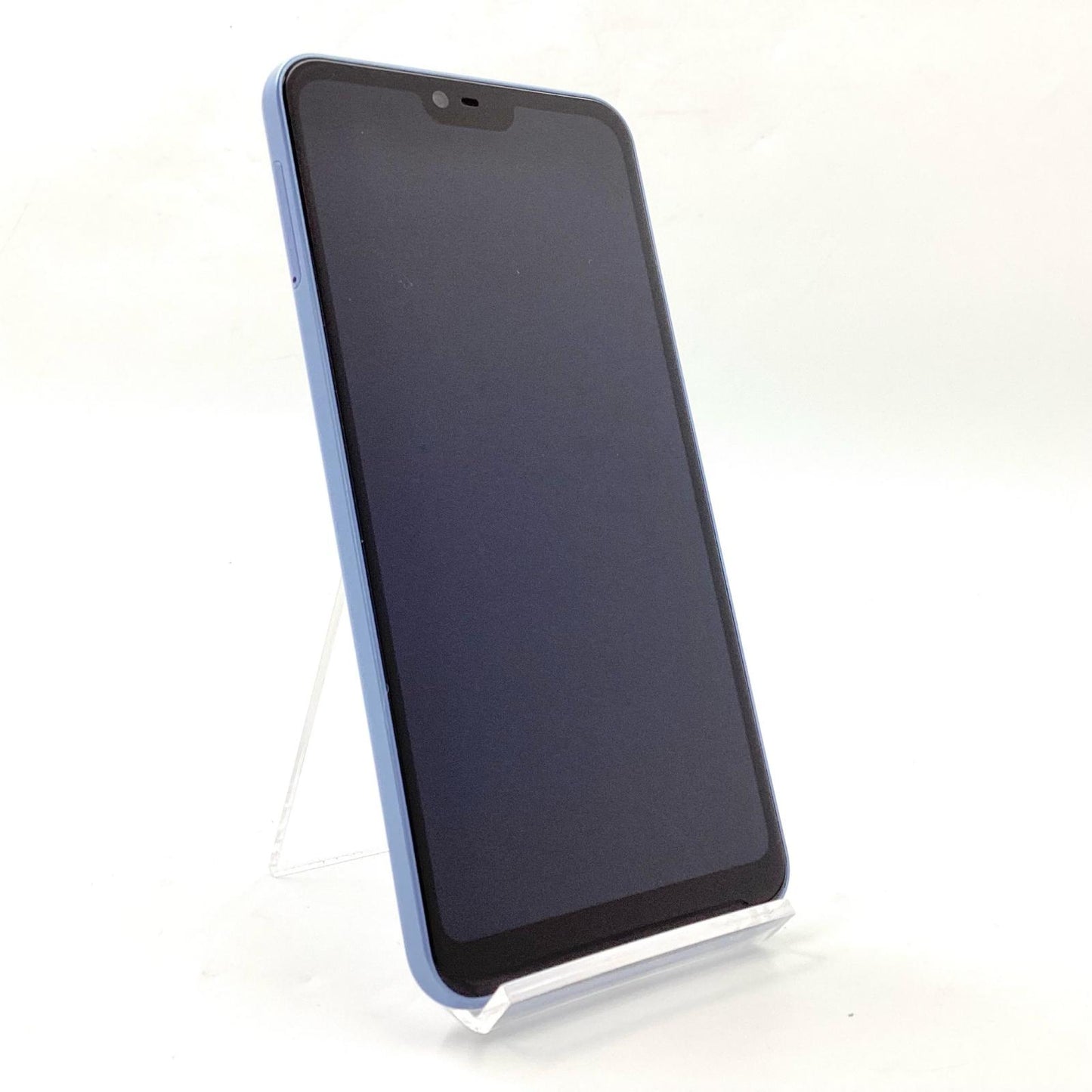 【全額返金保証】【最速発送】富士通 arrows U 32GB ブルー Softbank 801FJ 白ロム 美品 動作確認済