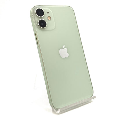 【全額返金保証】【最速発送】Apple iPhone iPhone 12 mini 128GB グリーン Softbank 白ロム 動作確認済 89%