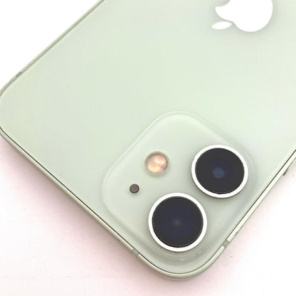 【全額返金保証】【最速発送】Apple iPhone iPhone 12 mini 128GB グリーン Softbank 白ロム 動作確認済 89%