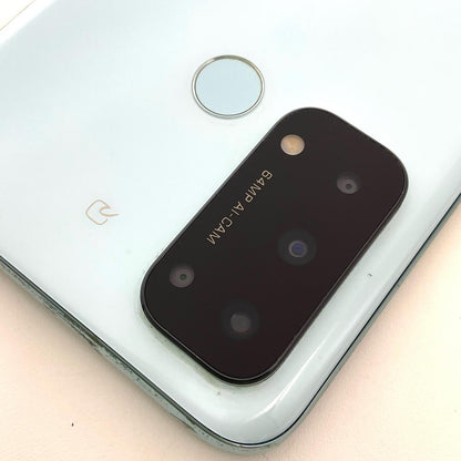 【全額返金保証】【最速発送】OPPO Reno 5 A 128GB アイスブルー SIMフリー CPH2199 白ロム 動作確認済