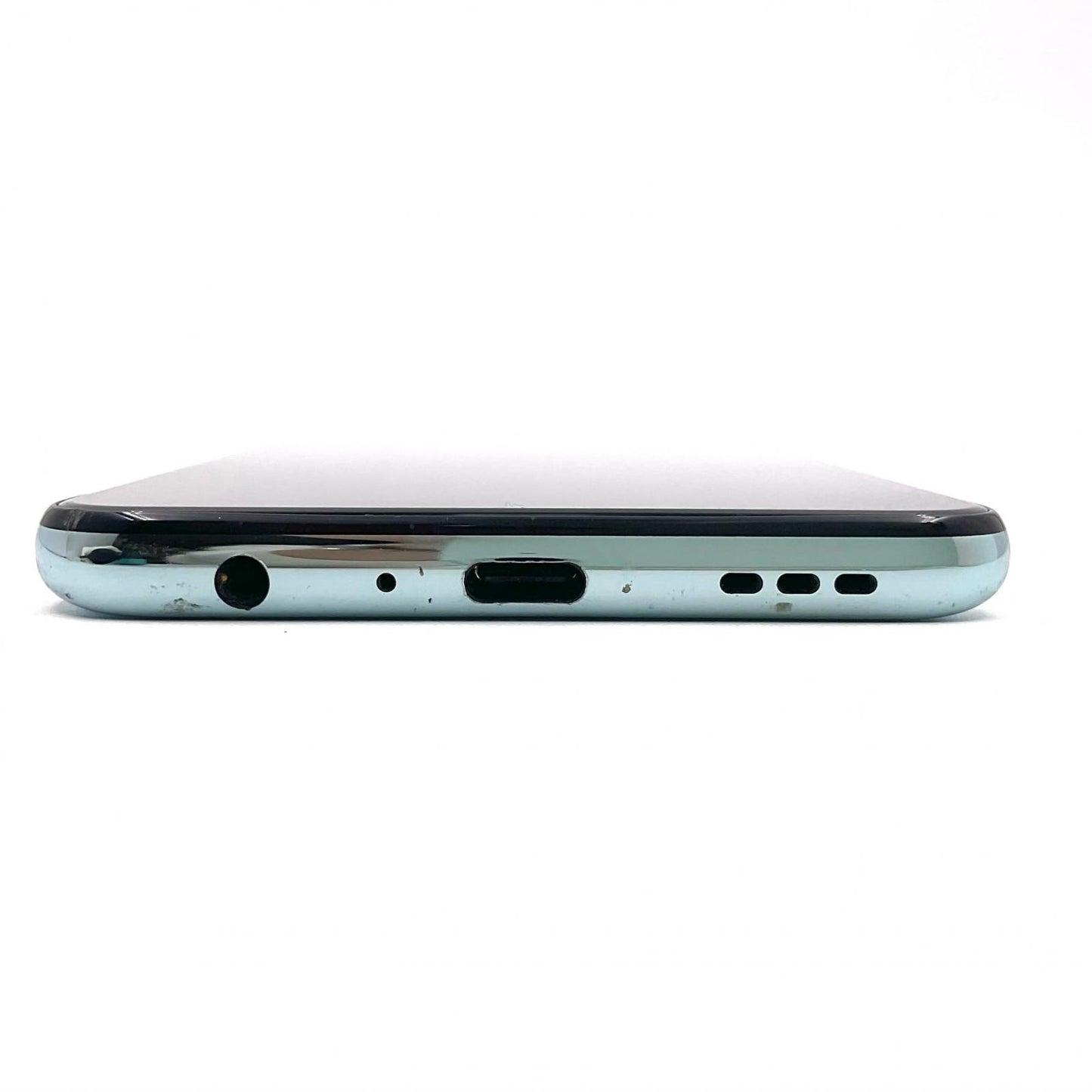【全額返金保証】【最速発送】OPPO Reno 5 A 128GB アイスブルー SIMフリー CPH2199 白ロム 動作確認済