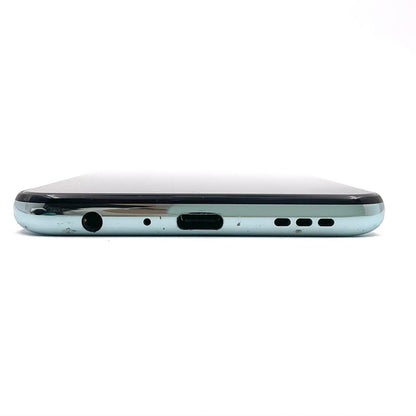 【全額返金保証】【最速発送】OPPO Reno 5 A 128GB アイスブルー SIMフリー CPH2199 白ロム 動作確認済