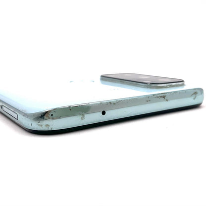 【全額返金保証】【最速発送】OPPO Reno 5 A 128GB アイスブルー SIMフリー CPH2199 白ロム 動作確認済