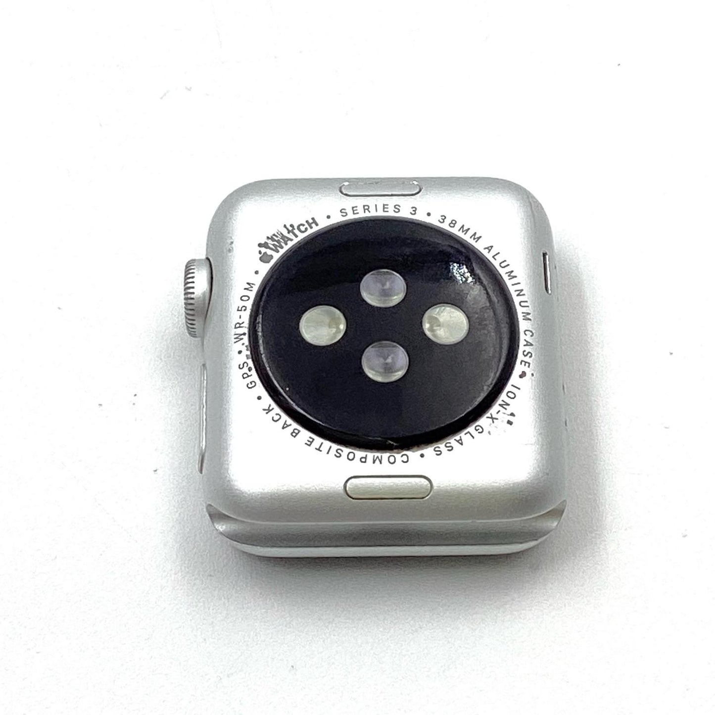 【全額返金保証】【最速発送】Apple Watch Series 3 アルミニウム 38mm GPS 87% 動作確認済