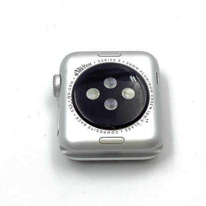 【全額返金保証】【最速発送】Apple Watch Series 3 アルミニウム 38mm GPS 87% 動作確認済