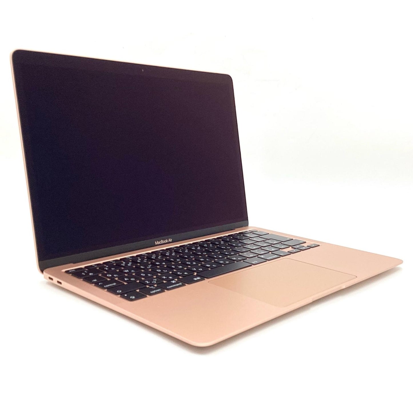 【全額返金保証】【最速発送】Apple MacBook Air 13.3インチ 2020 1.1GHz デュアルコア Intel Core i3 8GB SSD 256GB ゴールド 動作確認済