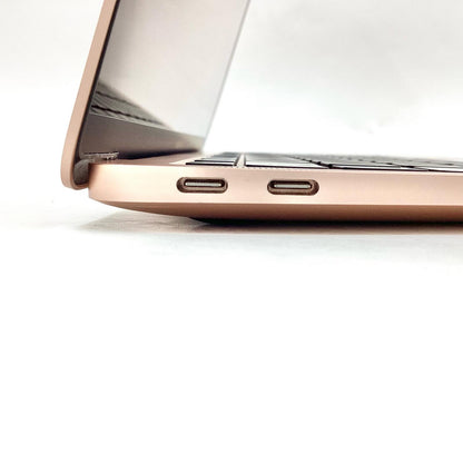 【全額返金保証】【最速発送】Apple MacBook Air 13.3インチ 2020 1.1GHz デュアルコア Intel Core i3 8GB SSD 256GB ゴールド 動作確認済