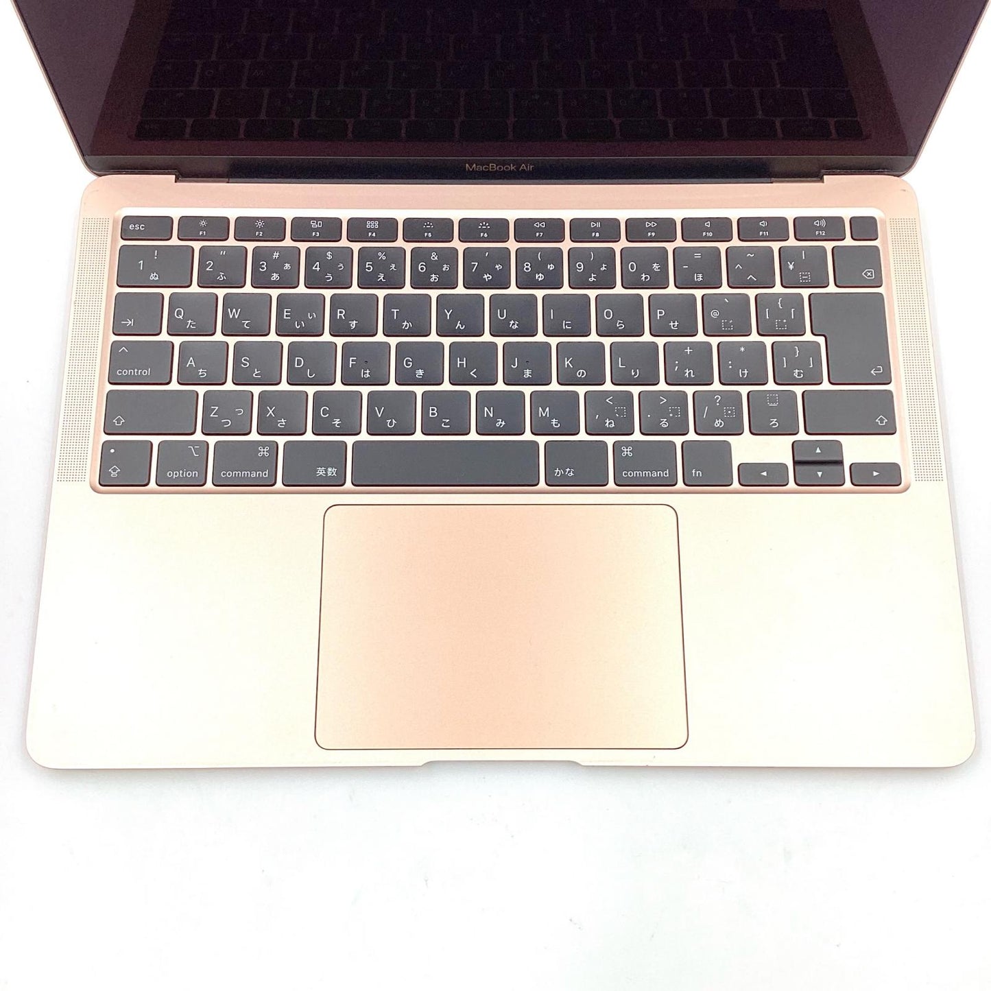 【全額返金保証】【最速発送】Apple MacBook Air 13.3インチ 2020 1.1GHz デュアルコア Intel Core i3 8GB SSD 256GB ゴールド 動作確認済