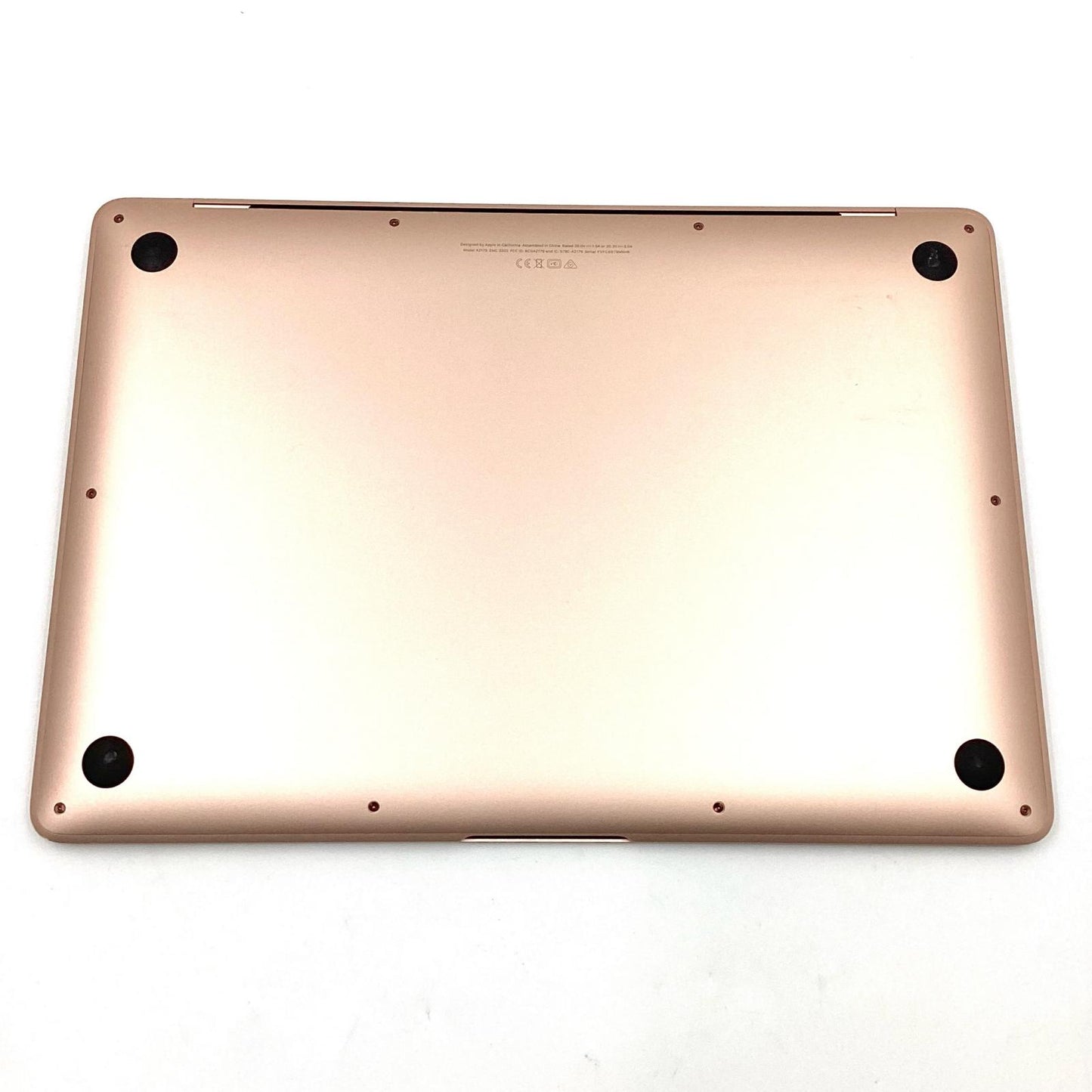 【全額返金保証】【最速発送】Apple MacBook Air 13.3インチ 2020 1.1GHz デュアルコア Intel Core i3 8GB SSD 256GB ゴールド 動作確認済