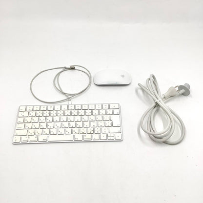 【全額返金保証】【最速発送】Apple iMac 21.5インチ Intel Core i5 32GB SSD 1TB シルバー 動作確認済