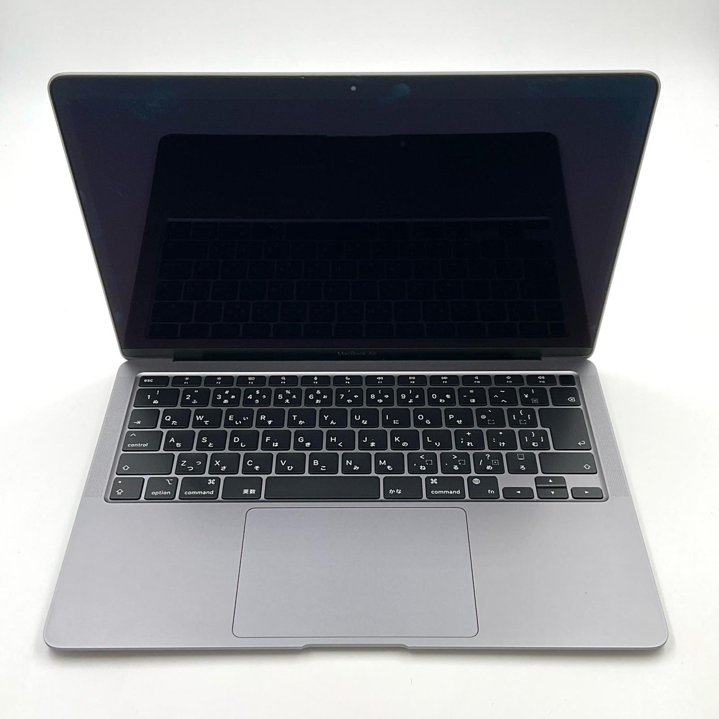 【全額返金保証】【最速発送】Apple MacBook Air 13.3インチ 2020 Apple M1 8GB SSD 256GB スペースグレイ 96% 動作確認済