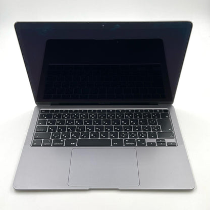 【全額返金保証】【最速発送】Apple MacBook Air 13.3インチ 2020 Apple M1 8GB SSD 256GB スペースグレイ 96% 動作確認済