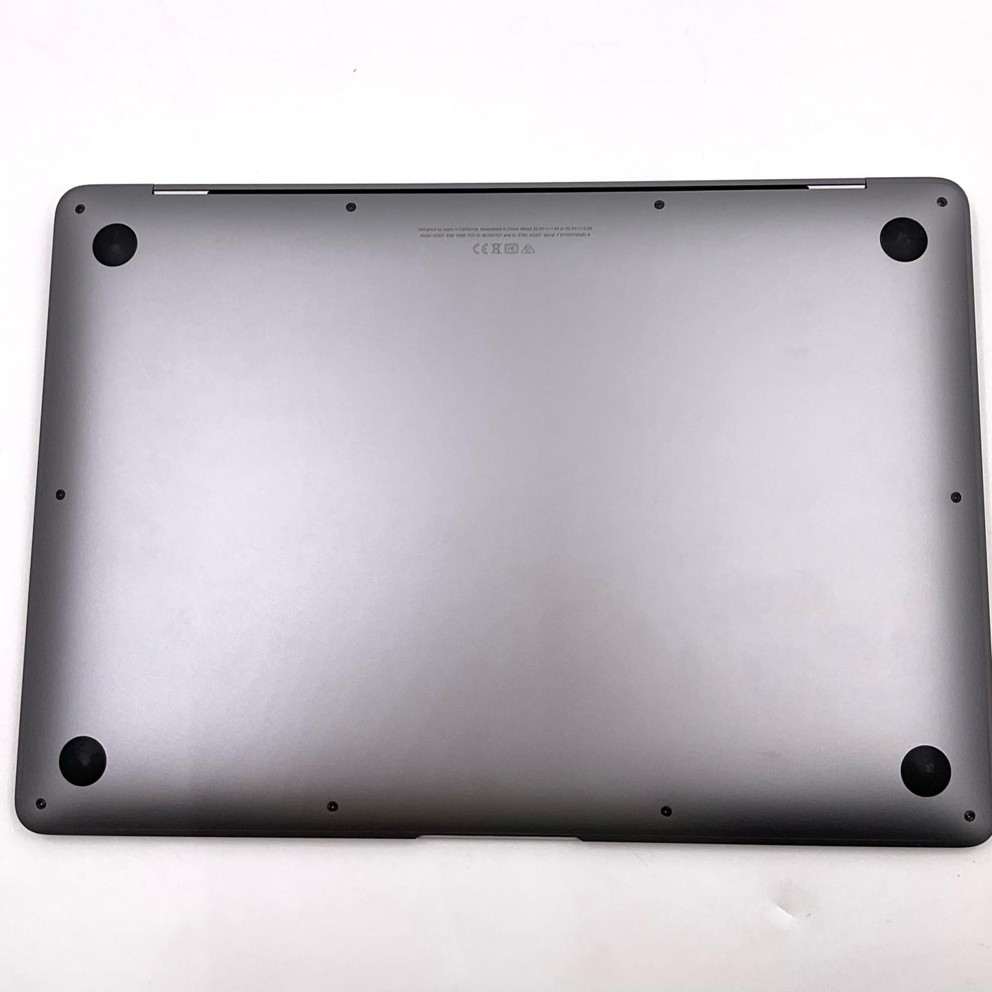 【全額返金保証】【最速発送】Apple MacBook Air 13.3インチ 2020 Apple M1 8GB SSD 256GB スペースグレイ 96% 動作確認済