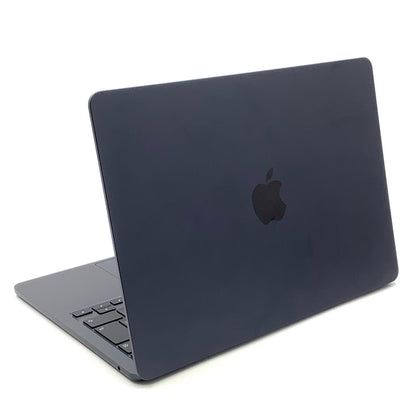 【全額返金保証】【最速発送】Apple MacBook Air 13.6インチ 2022 Apple M2 8GB SSD 256GB ミッドナイト 100% 美品 動作確認済