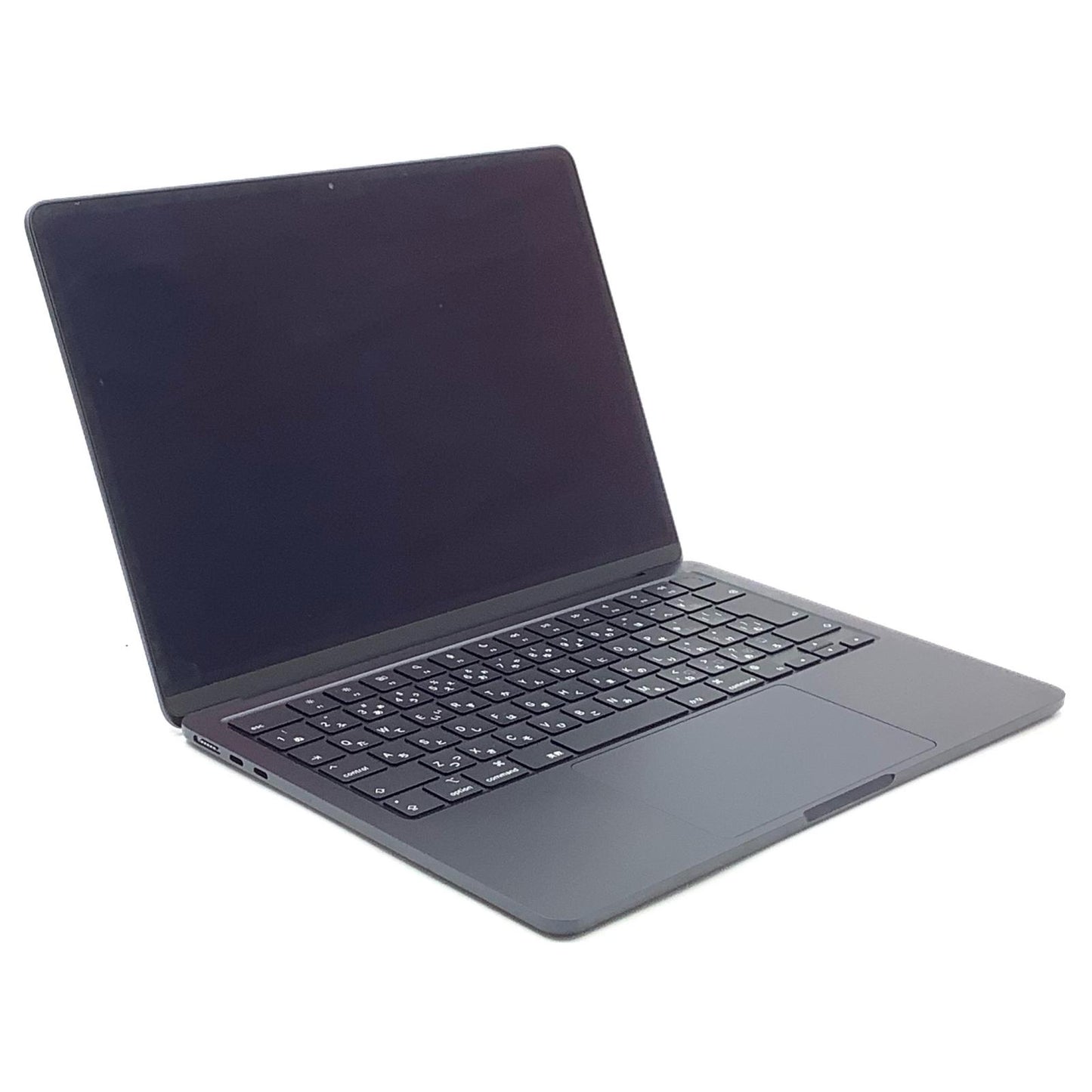 【全額返金保証】【最速発送】Apple MacBook Air 13.6インチ 2022 Apple M2 8GB SSD 256GB ミッドナイト 100% 美品 動作確認済