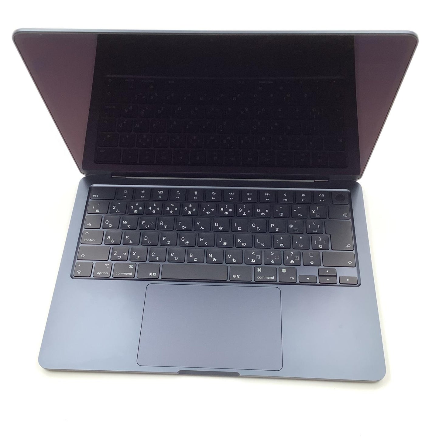 【全額返金保証】【最速発送】Apple MacBook Air 13.6インチ 2022 Apple M2 8GB SSD 256GB ミッドナイト 100% 美品 動作確認済