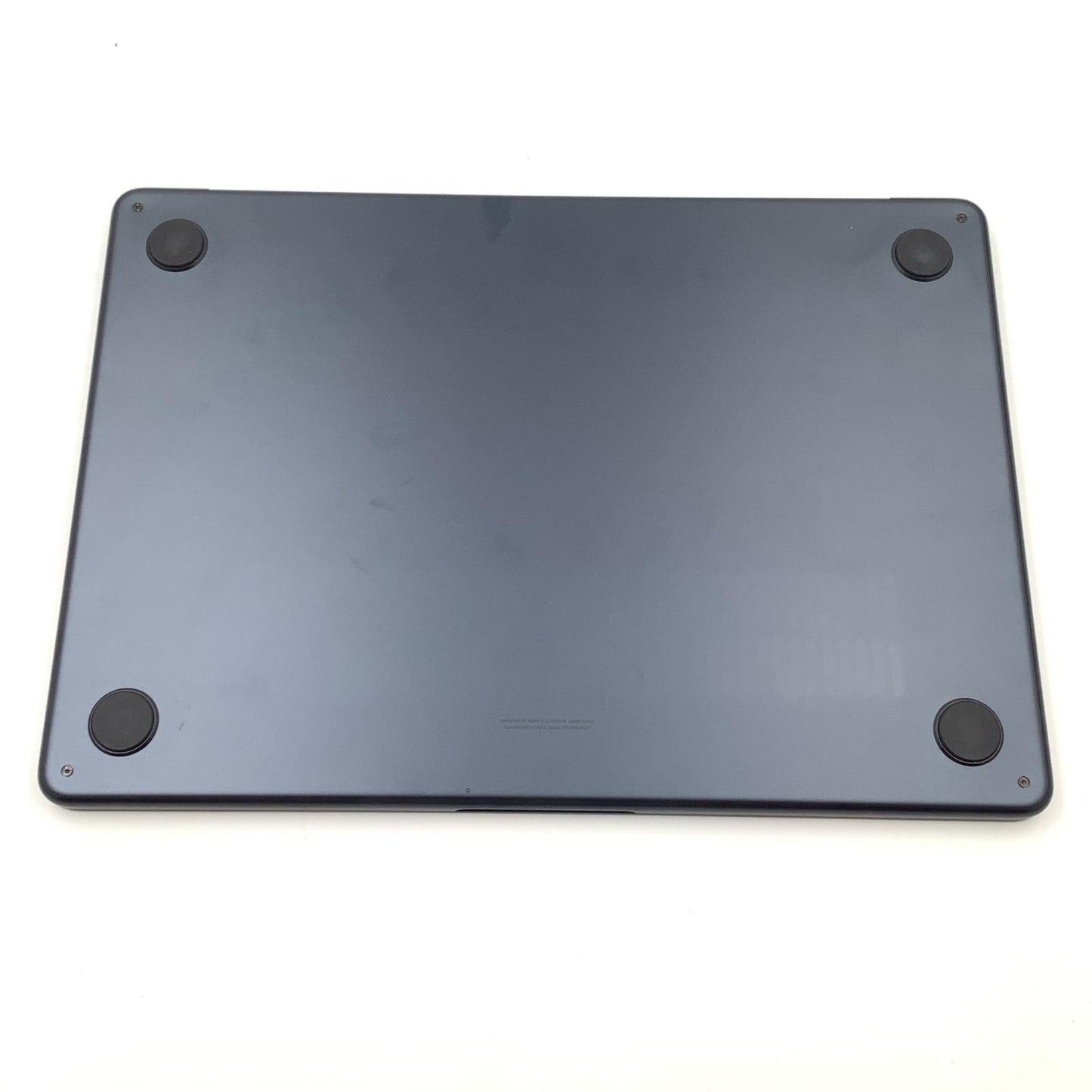 【全額返金保証】【最速発送】Apple MacBook Air 13.6インチ 2022 Apple M2 8GB SSD 256GB ミッドナイト 100% 美品 動作確認済