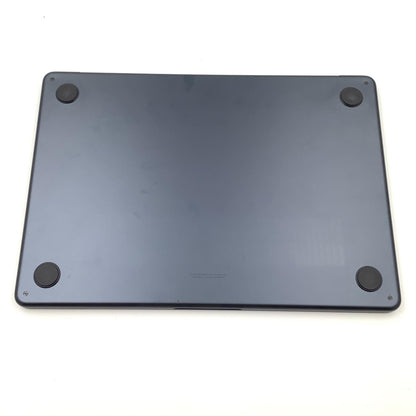 【全額返金保証】【最速発送】Apple MacBook Air 13.6インチ 2022 Apple M2 8GB SSD 256GB ミッドナイト 100% 美品 動作確認済