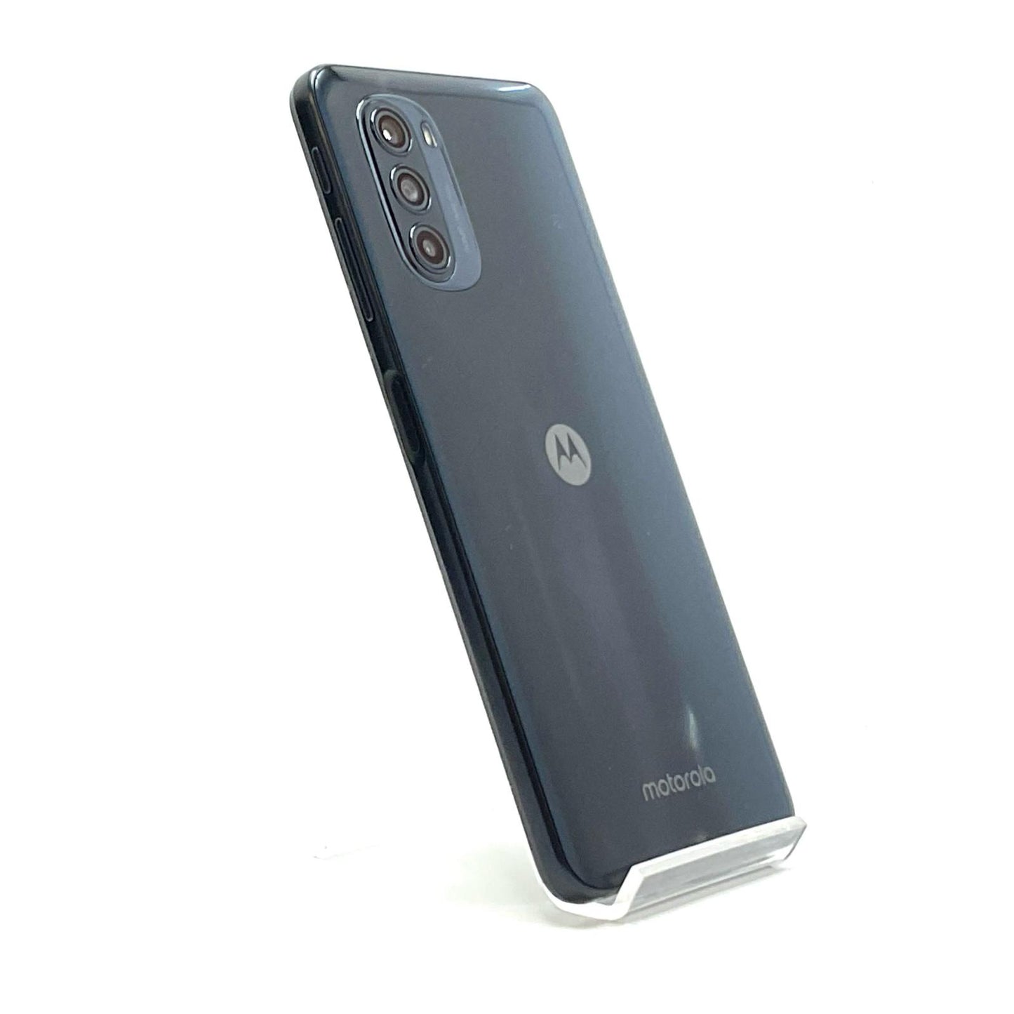 【全額返金保証】【最速発送】Motorola moto g 52j 5G 128GB インクブラック SIMフリー XT2219-1 白ロム 美品 動作確認済