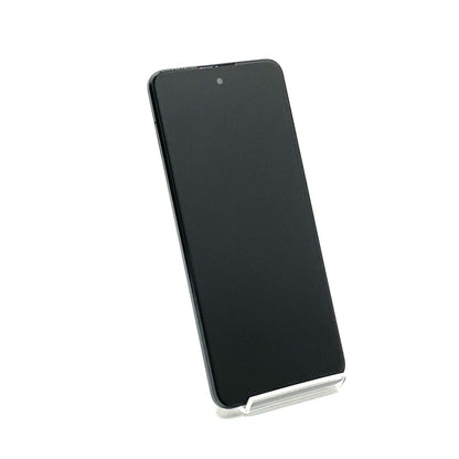 【全額返金保証】【最速発送】Motorola moto g 52j 5G 128GB インクブラック SIMフリー XT2219-1 白ロム 美品 動作確認済
