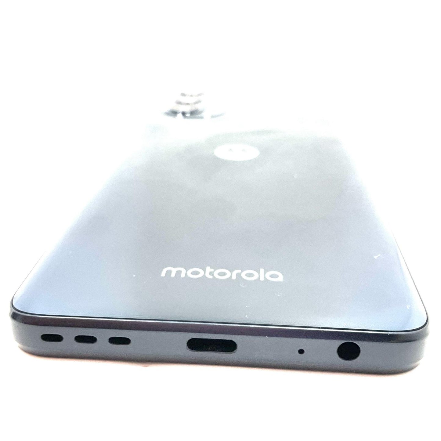 【全額返金保証】【最速発送】Motorola moto g 52j 5G 128GB インクブラック SIMフリー XT2219-1 白ロム 美品 動作確認済