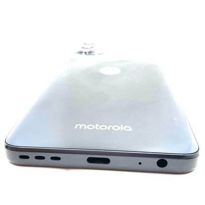 【全額返金保証】【最速発送】Motorola moto g 52j 5G 128GB インクブラック SIMフリー XT2219-1 白ロム 美品 動作確認済