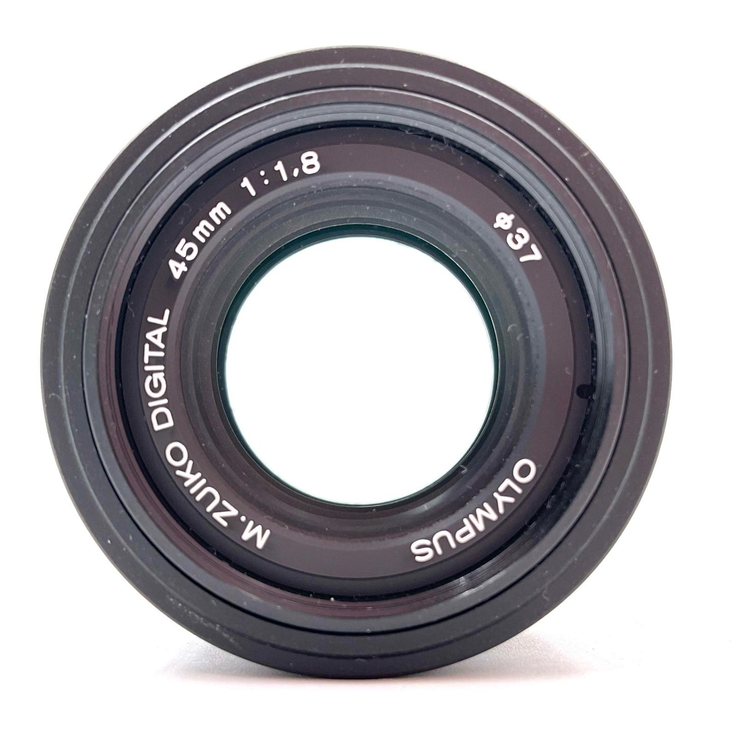 【全額返金保証】【最速発送】OLYMPUS M.ZUIKO DIGITAL 45mm F1.8 [ブラック] 動作確認済