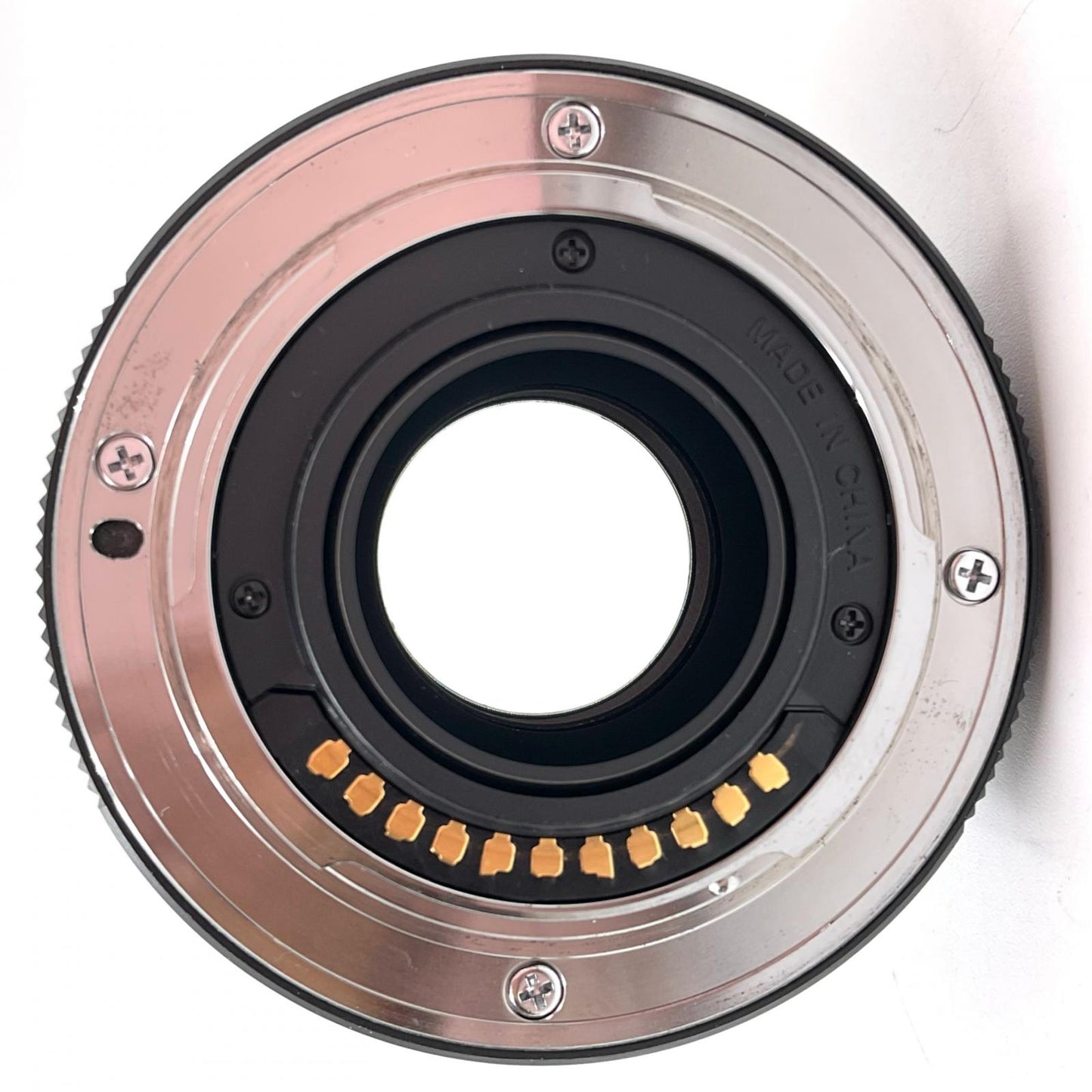 【全額返金保証】【最速発送】OLYMPUS M.ZUIKO DIGITAL 45mm F1.8 [ブラック] 動作確認済