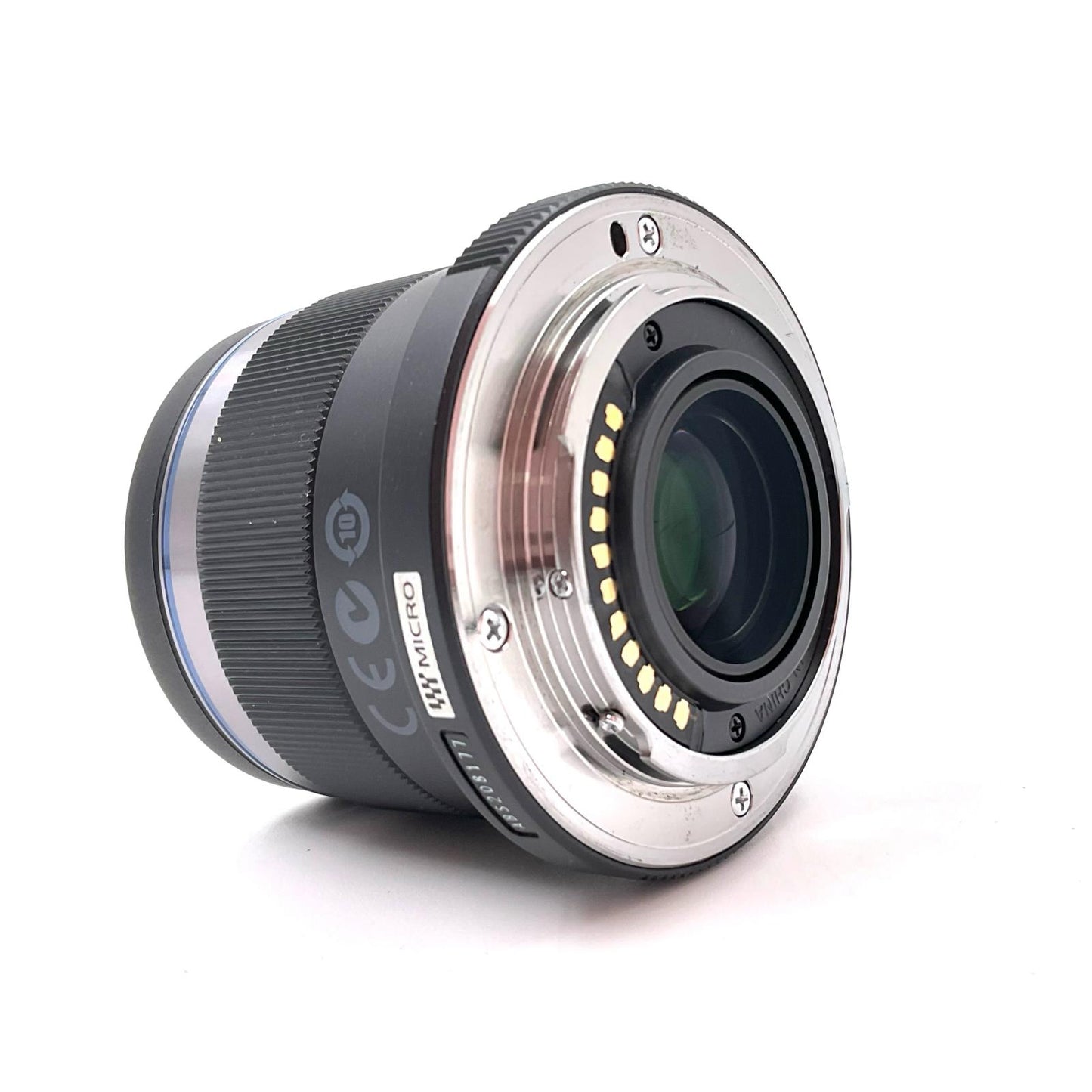 【全額返金保証】【最速発送】OLYMPUS M.ZUIKO DIGITAL 45mm F1.8 [ブラック] 動作確認済