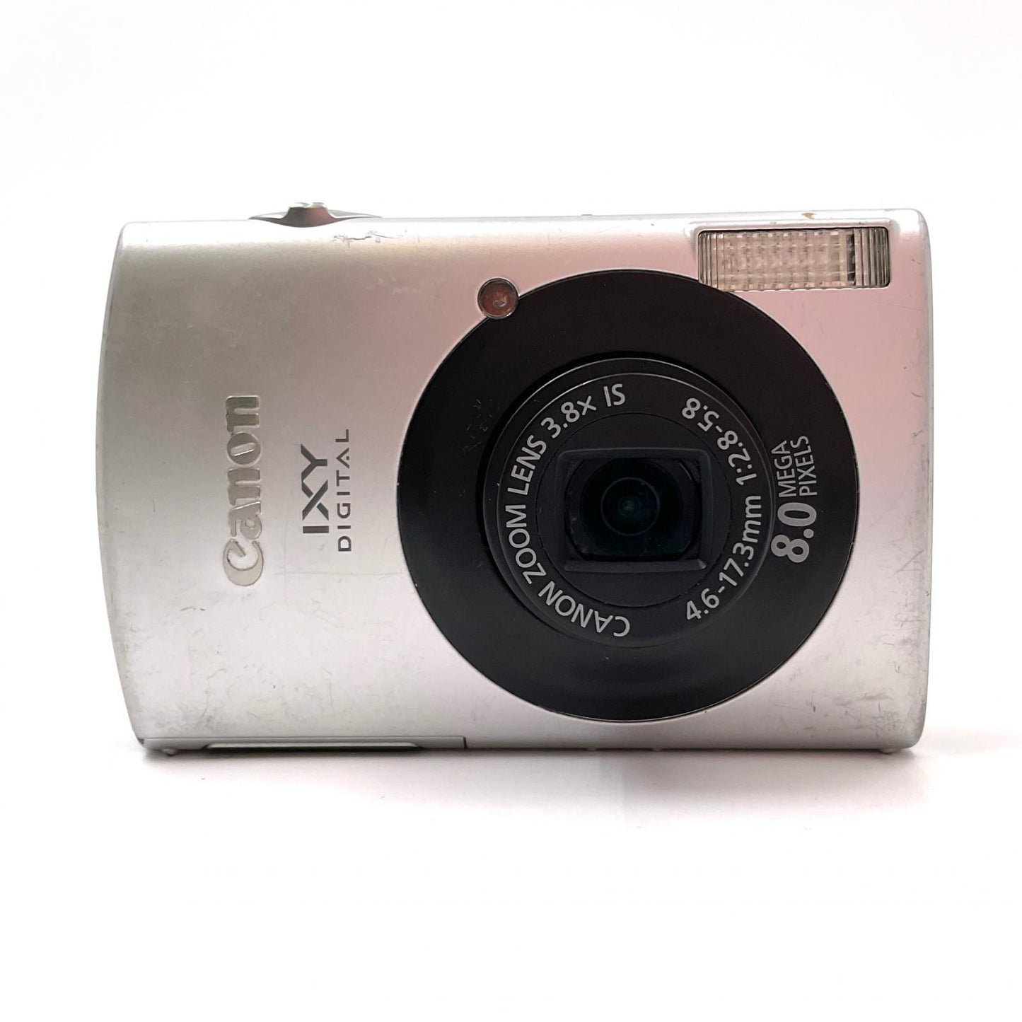 【最速発送】Canon コンパクトデジタルカメラ IXY DIGITAL 910 IS [シルバー]【難有】