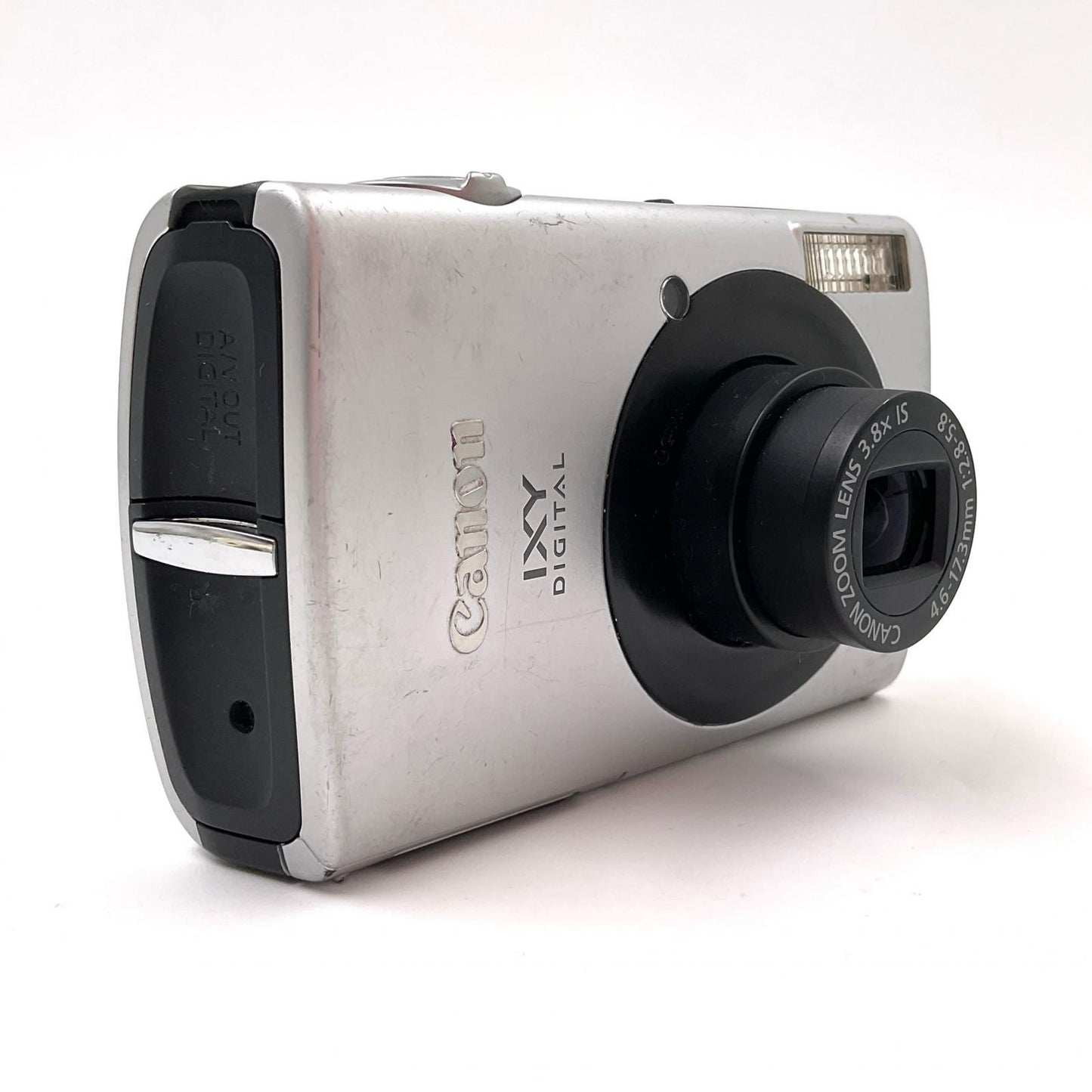 【最速発送】Canon コンパクトデジタルカメラ IXY DIGITAL 910 IS [シルバー]【難有】