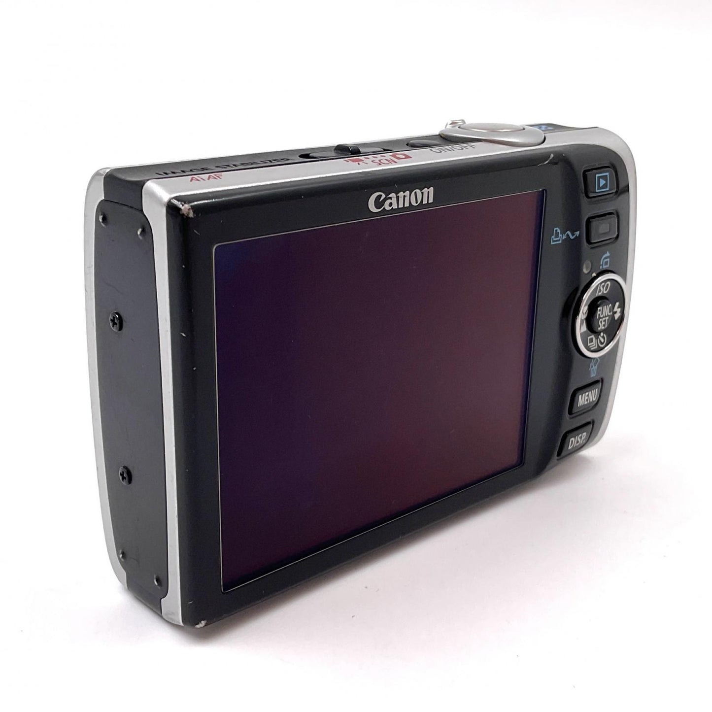 【最速発送】Canon コンパクトデジタルカメラ IXY DIGITAL 910 IS [シルバー]【難有】