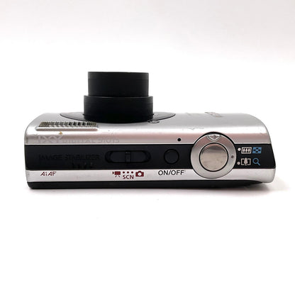 【最速発送】Canon コンパクトデジタルカメラ IXY DIGITAL 910 IS [シルバー]【難有】