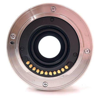 【全額返金保証】【最速発送】OLYMPUS M.ZUIKO DIGITAL ED 12mm F2.0 [シルバー 動作確認済