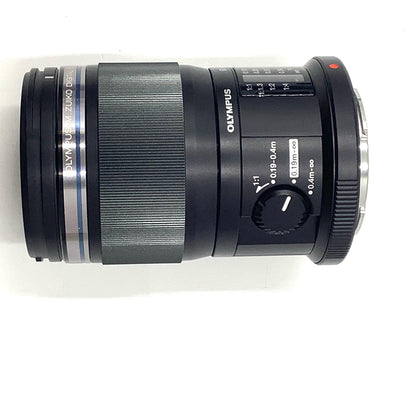 【全額返金保証】【最速発送】OLYMPUS M.ZUIKO DIGITAL ED 60mm F2.8 Macro 動作確認済
