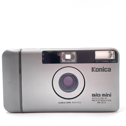【全額返金保証】【最速発送】Konica ビッグミニ BM-301S シルバー 動作確認済