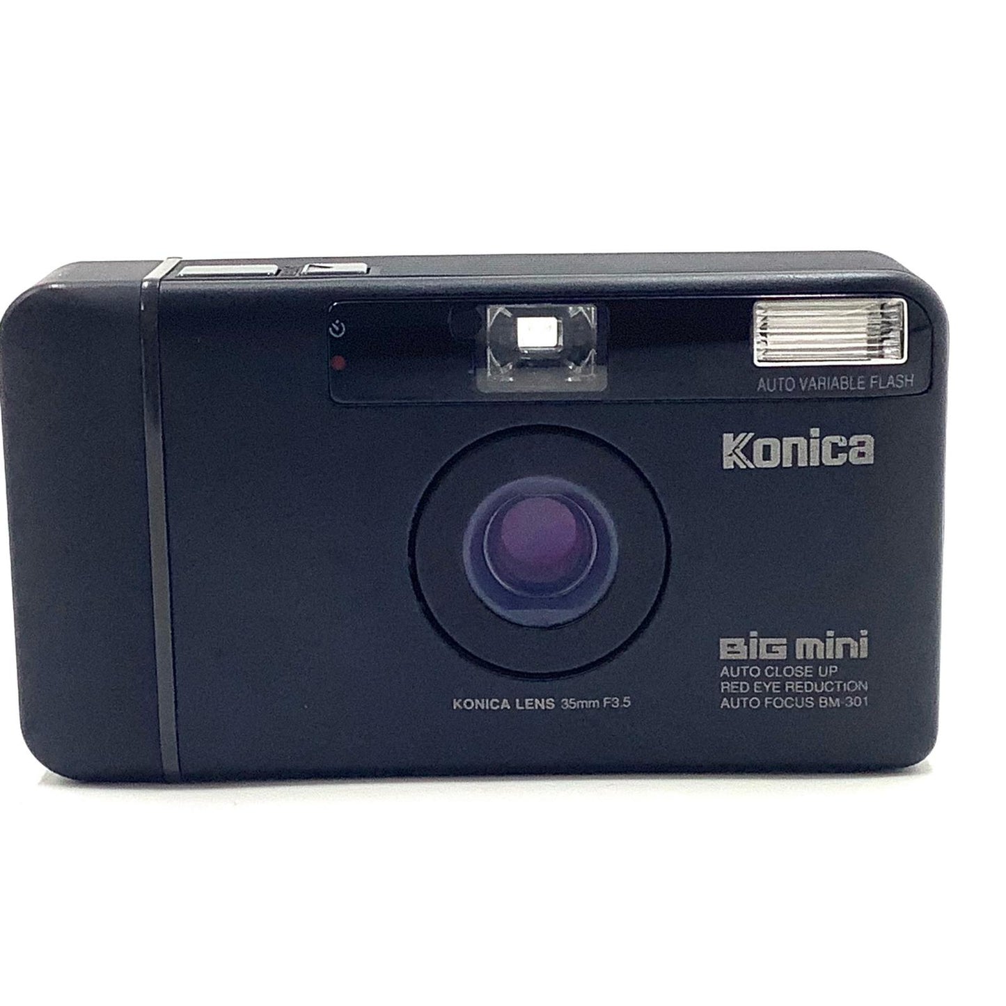 【最速発送】Konica ビッグミニ BM-301 ブラック【難有】