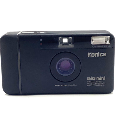 【最速発送】Konica ビッグミニ BM-301 ブラック【難有】