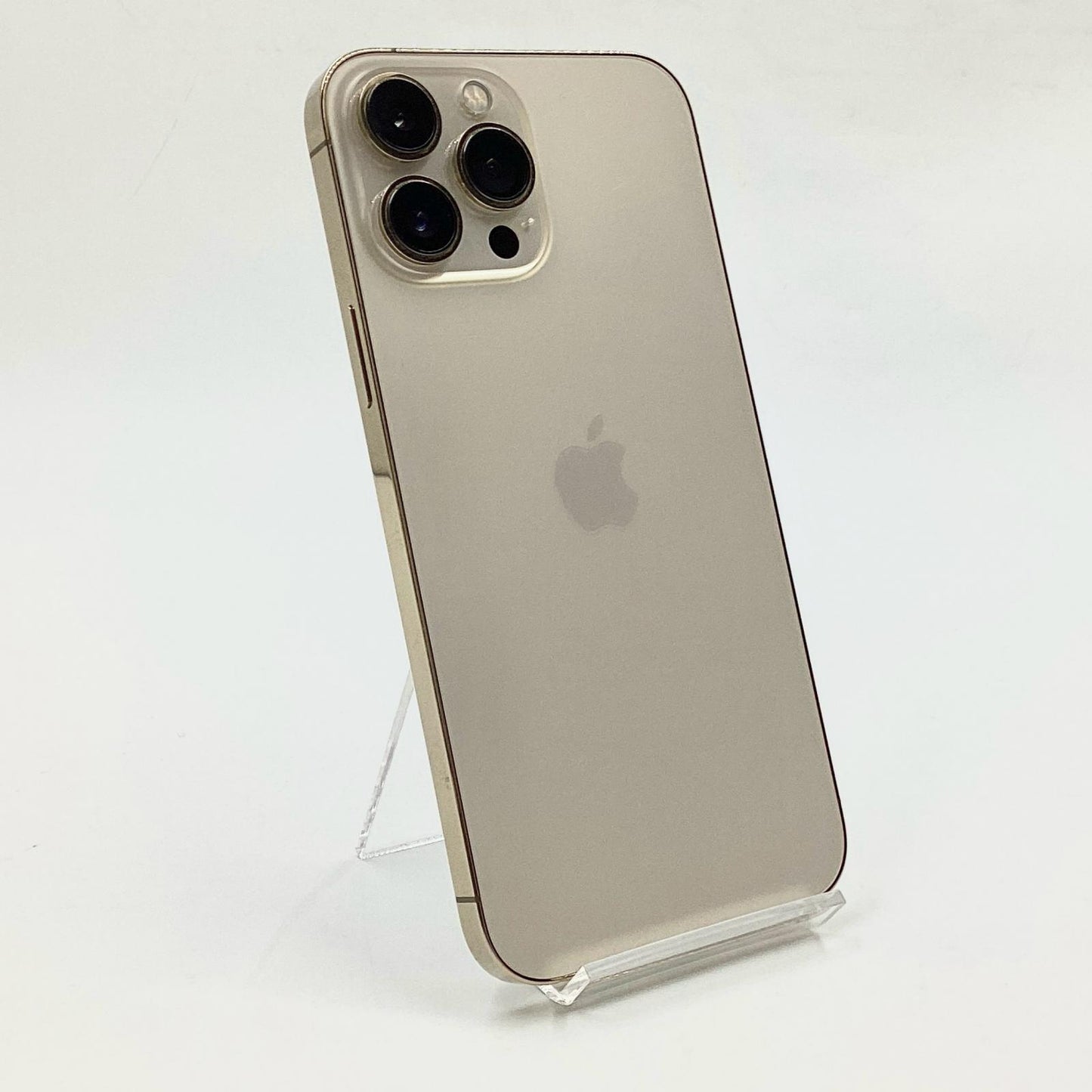 【全額返金保証】【最速発送】Apple iPhone iPhone 13 Pro Max 256GB ゴールド SIMフリー 白ロム 動作確認済 76%