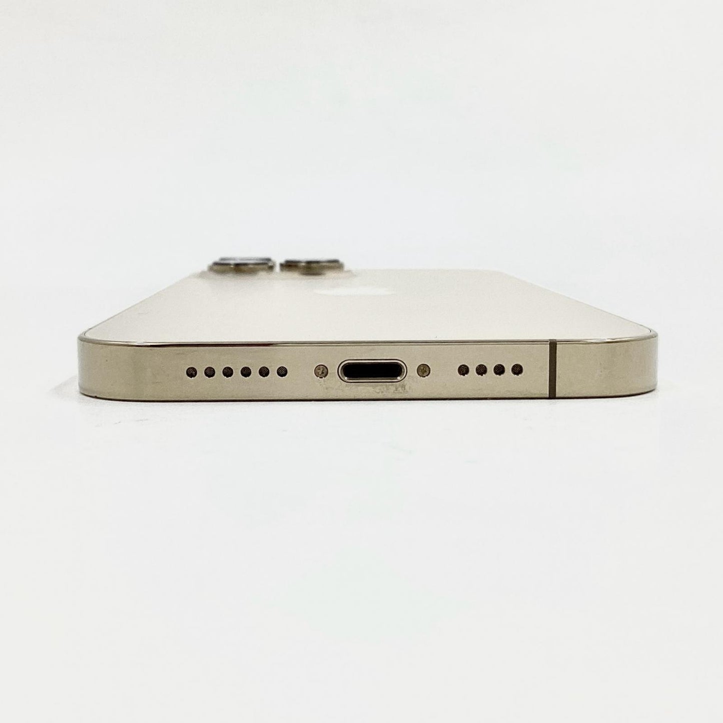 【全額返金保証】【最速発送】Apple iPhone iPhone 13 Pro Max 256GB ゴールド SIMフリー 白ロム 動作確認済 76%