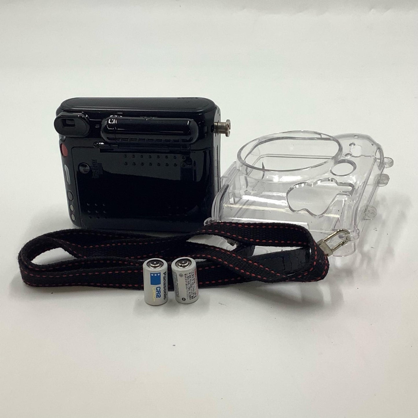 【全額返金保証】【最速発送】FUJIFILM instax mini 50S ブラック 動作確認済