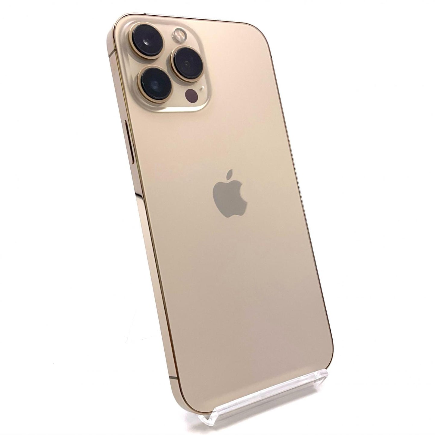 【全額返金保証】【最速発送】Apple iPhone iPhone 13 Pro Max 256GB ゴールド SIMフリー 白ロム 動作確認済 78%