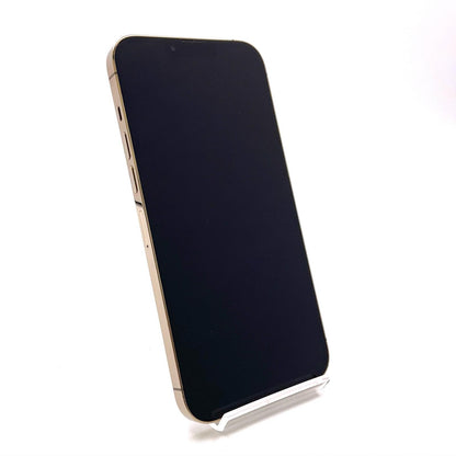 【全額返金保証】【最速発送】Apple iPhone iPhone 13 Pro Max 256GB ゴールド SIMフリー 白ロム 動作確認済 78%