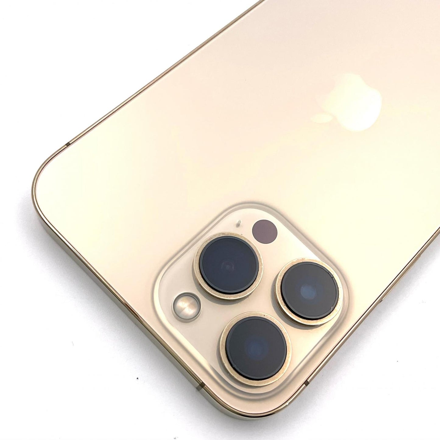 【全額返金保証】【最速発送】Apple iPhone iPhone 13 Pro Max 256GB ゴールド SIMフリー 白ロム 動作確認済 78%