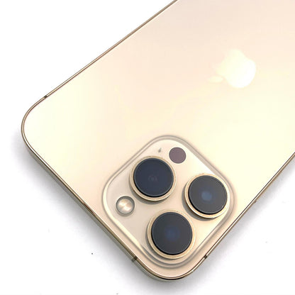 【全額返金保証】【最速発送】Apple iPhone iPhone 13 Pro Max 256GB ゴールド SIMフリー 白ロム 動作確認済 78%