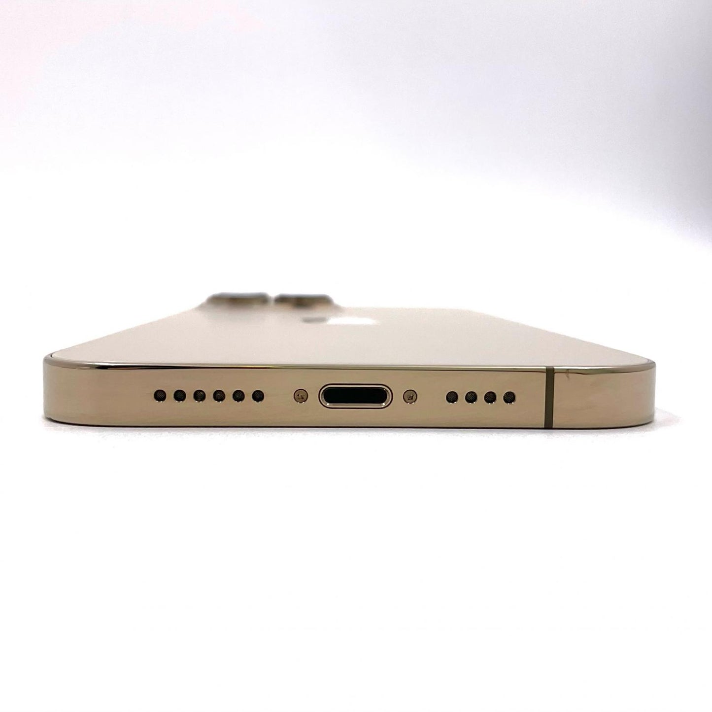 【全額返金保証】【最速発送】Apple iPhone iPhone 13 Pro Max 256GB ゴールド SIMフリー 白ロム 動作確認済 78%