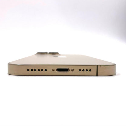 【全額返金保証】【最速発送】Apple iPhone iPhone 13 Pro Max 256GB ゴールド SIMフリー 白ロム 動作確認済 78%
