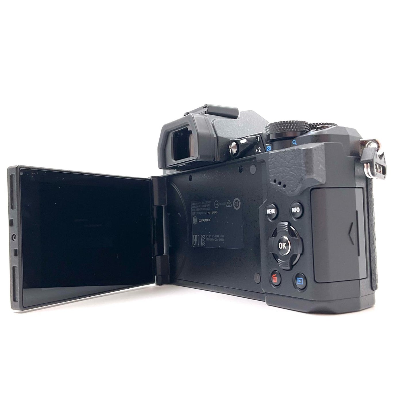 【全額返金保証】【最速発送】OLYMPUS デジタル一眼 OLYMPUS OM-D E-M5 Mark II ボディ ブラック 美品 動作確認済